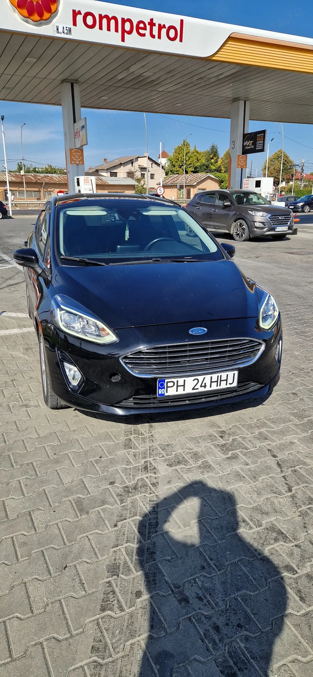 Ford fiesta titanium