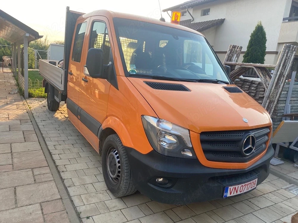 Mercedes Sprinter DokaMaxi