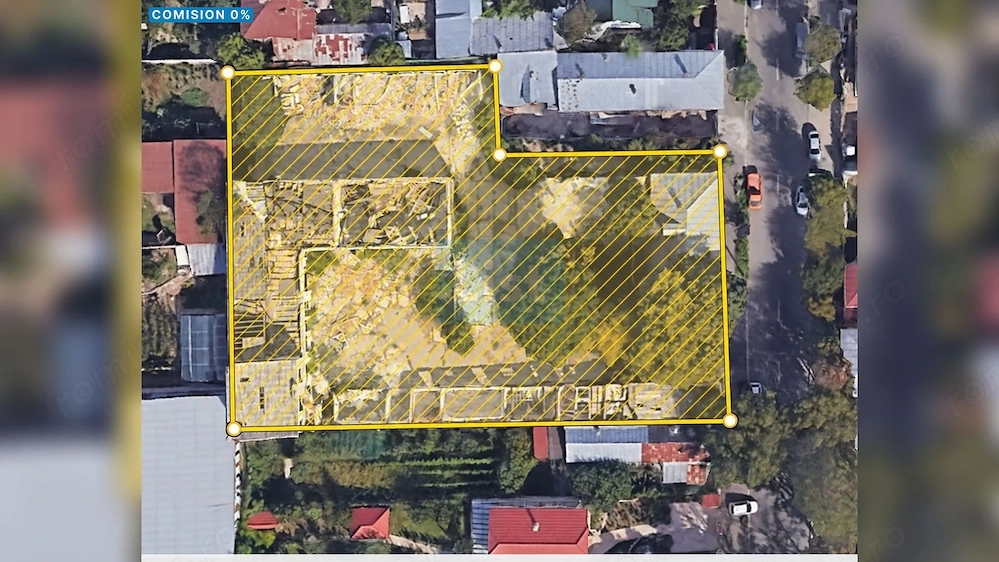 Teren 3.210 mp  | Centru Galați | 0% comision  | Negociabil