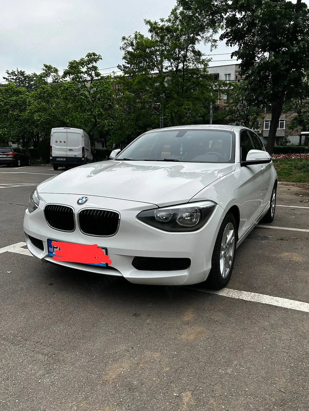 BMW F20 116i Mașină personală