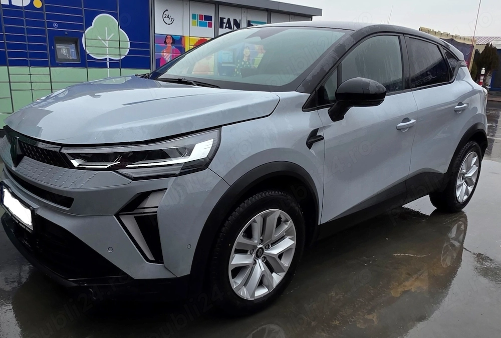 Renault Captur Benzina + GPL 