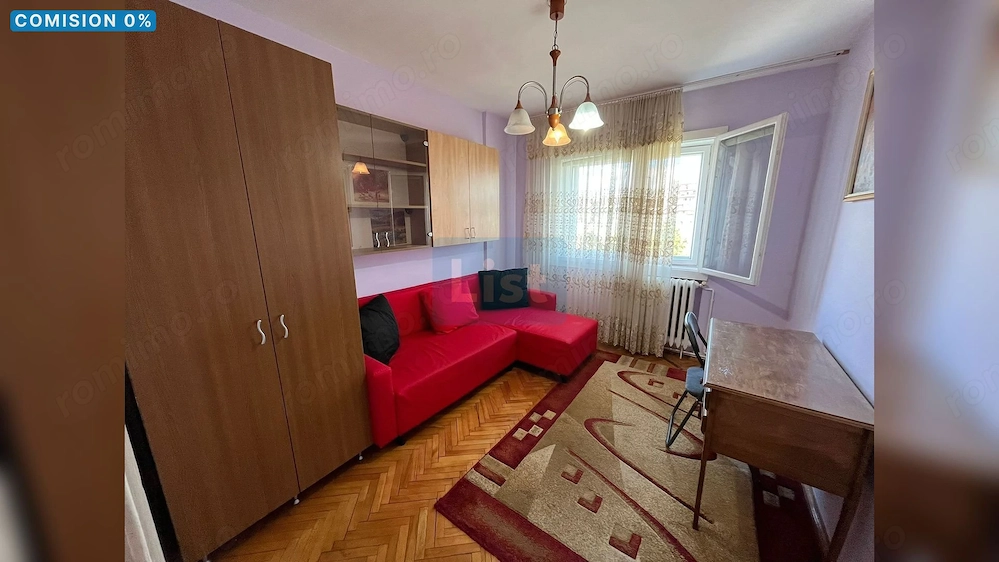 0% Comision | Apartament decomandat cu 3 camere si balcon | Zorilor