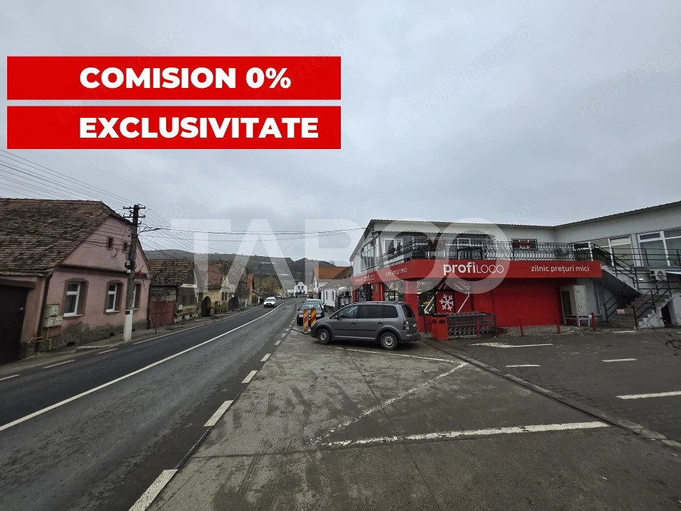 Comision 0% Spatiu comercial 100mp alimentatie publica tereasa Sliminc