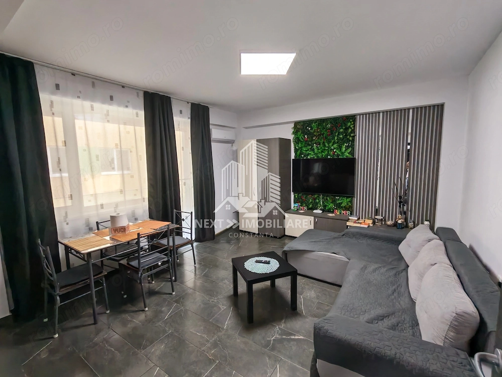 Mamaia Nord | Apartament 2 camere, parcare proprie, D25