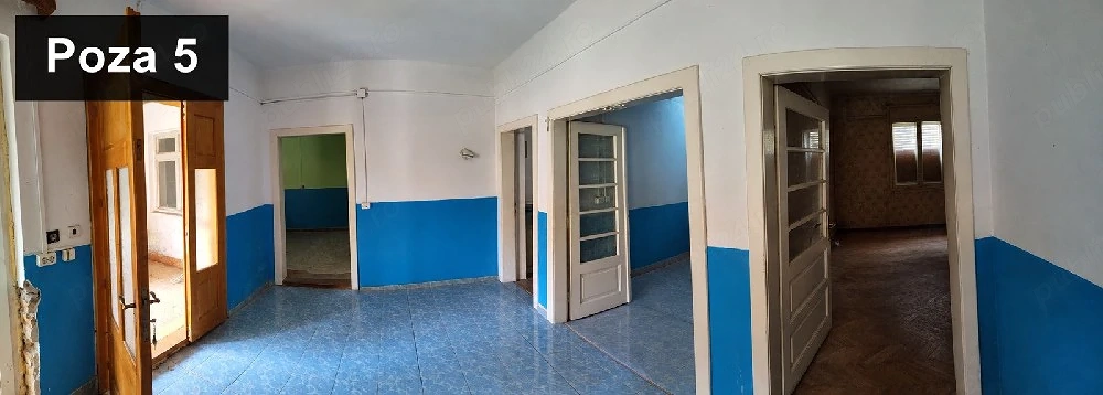 Vând casă 160 mp cu teren 1.300 mp în Breazova, curte și livadă