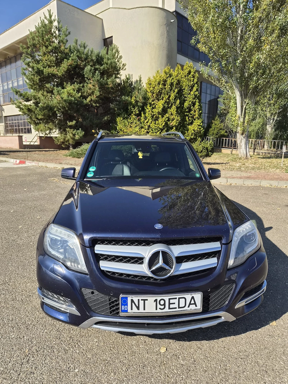 Mercedes-Benz GLK 220 CDI 4MATIC Diesel 2012 Albastru