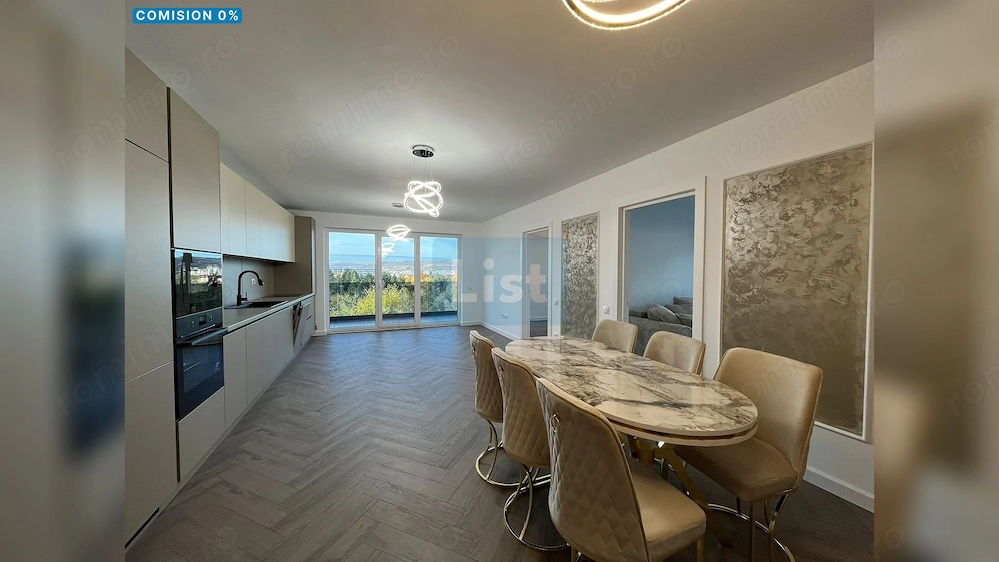 0% Comision | Apartament cu 3 camere, parcare si terasa | Soporului