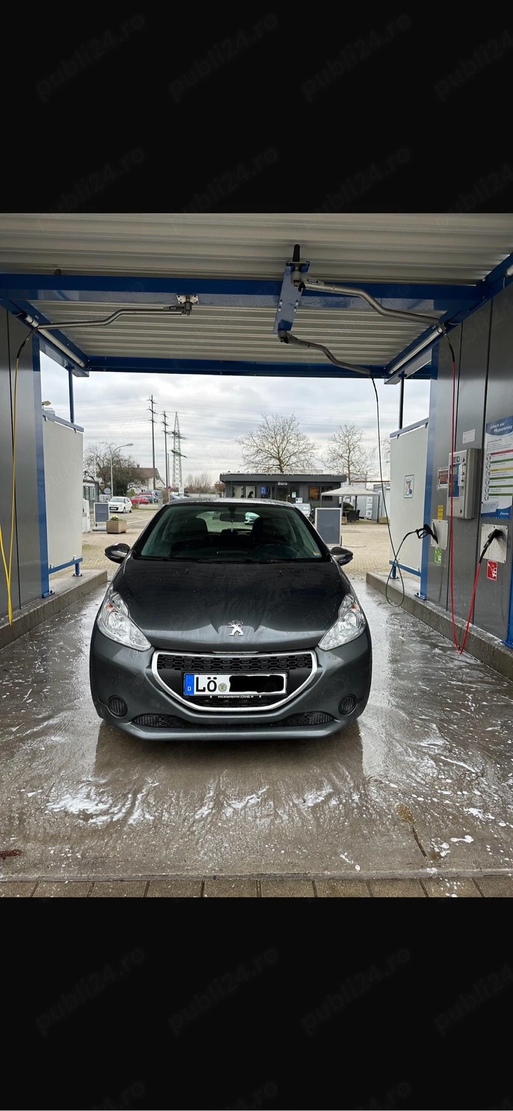 Peugeot 208, an fabricație 2014, motor 1.2 benzină, 82 CP
