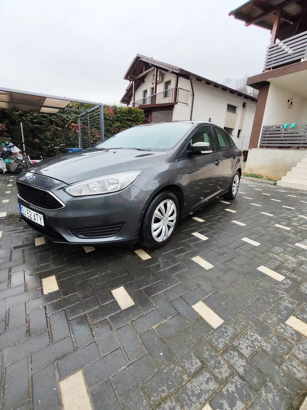 Ford focus 1.6 benzină și gpl 