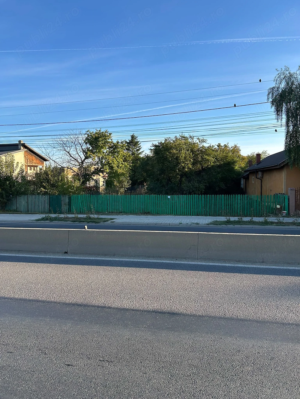 Tărtășești Centru | 3.161 mp | Proiect pentru 2 duplexuri cu cca. 800 mp teren unitate | Utilități