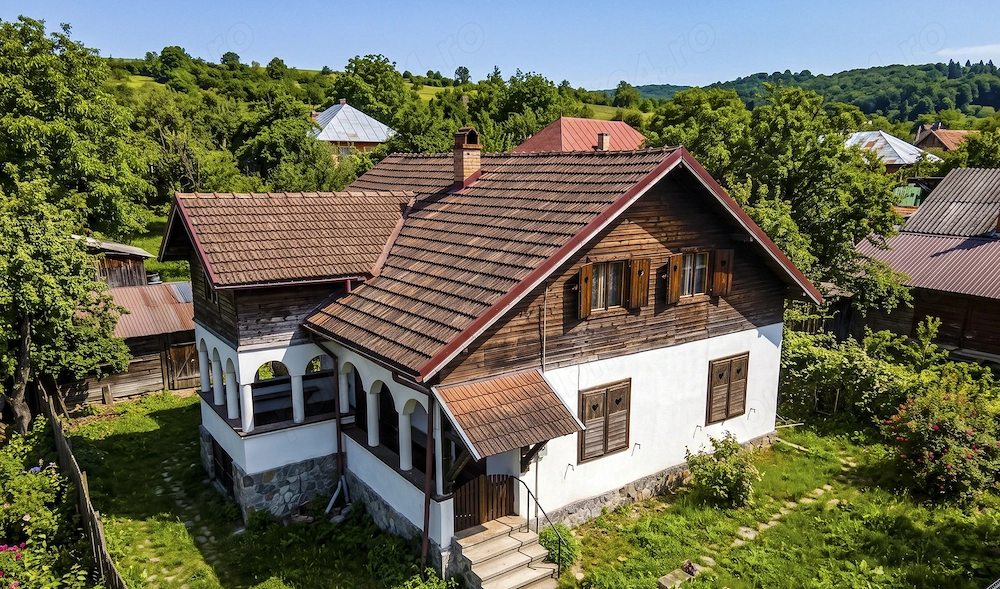 Casa traditionala langa Breaza S+P+EM , comision 0% exclusivitate 