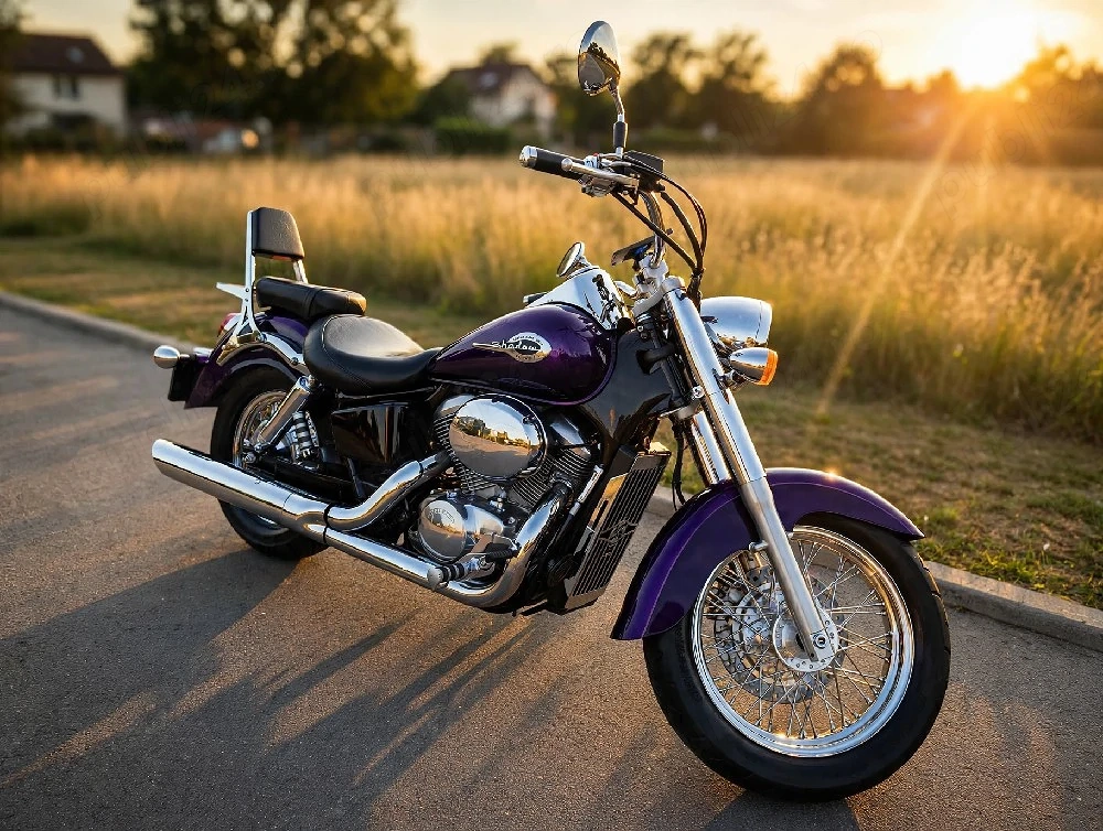 honda vt 750 shadow ace cu 22.000 km