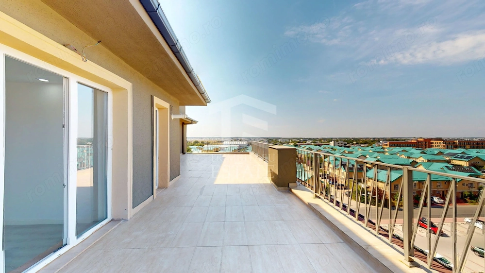 PENTHOUSE COSMOPOLIS | 3 CAMERE, TERASĂ GENEROASĂ, 2 PARCĂRI