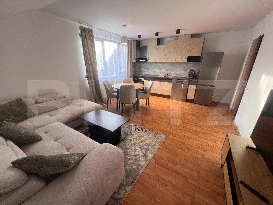 Apartament 2 camere - zona Eugen Ionesco , parcare inclusă , curte