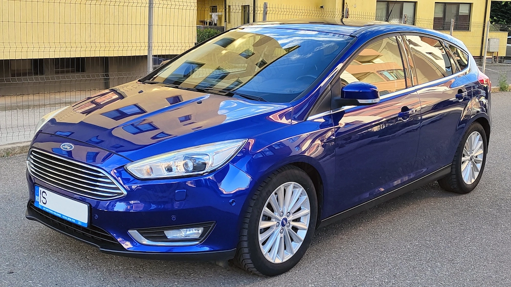 Ford Focus MK3 fab.2015 km 86.000 km reali un sigur proprietar carte service la Ford