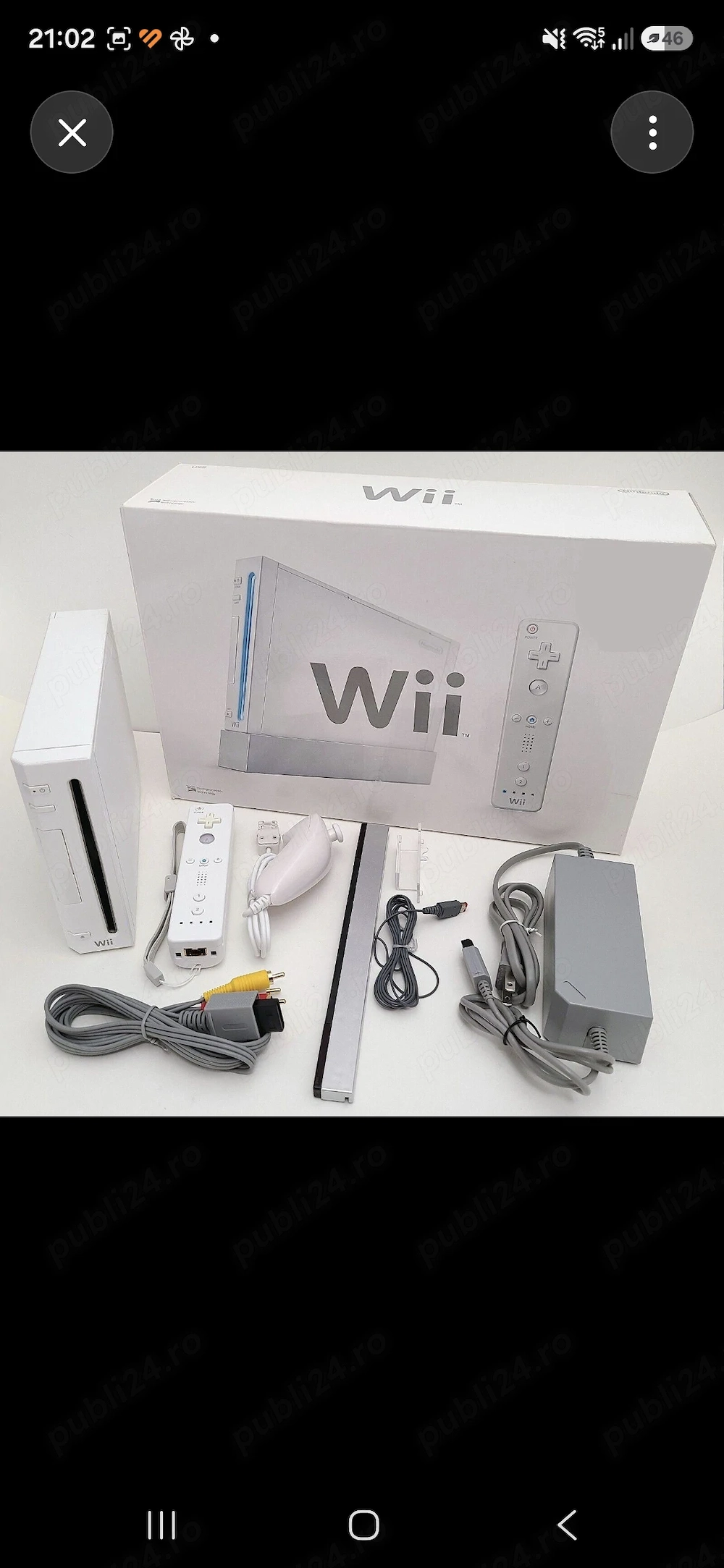 Nitendo wii