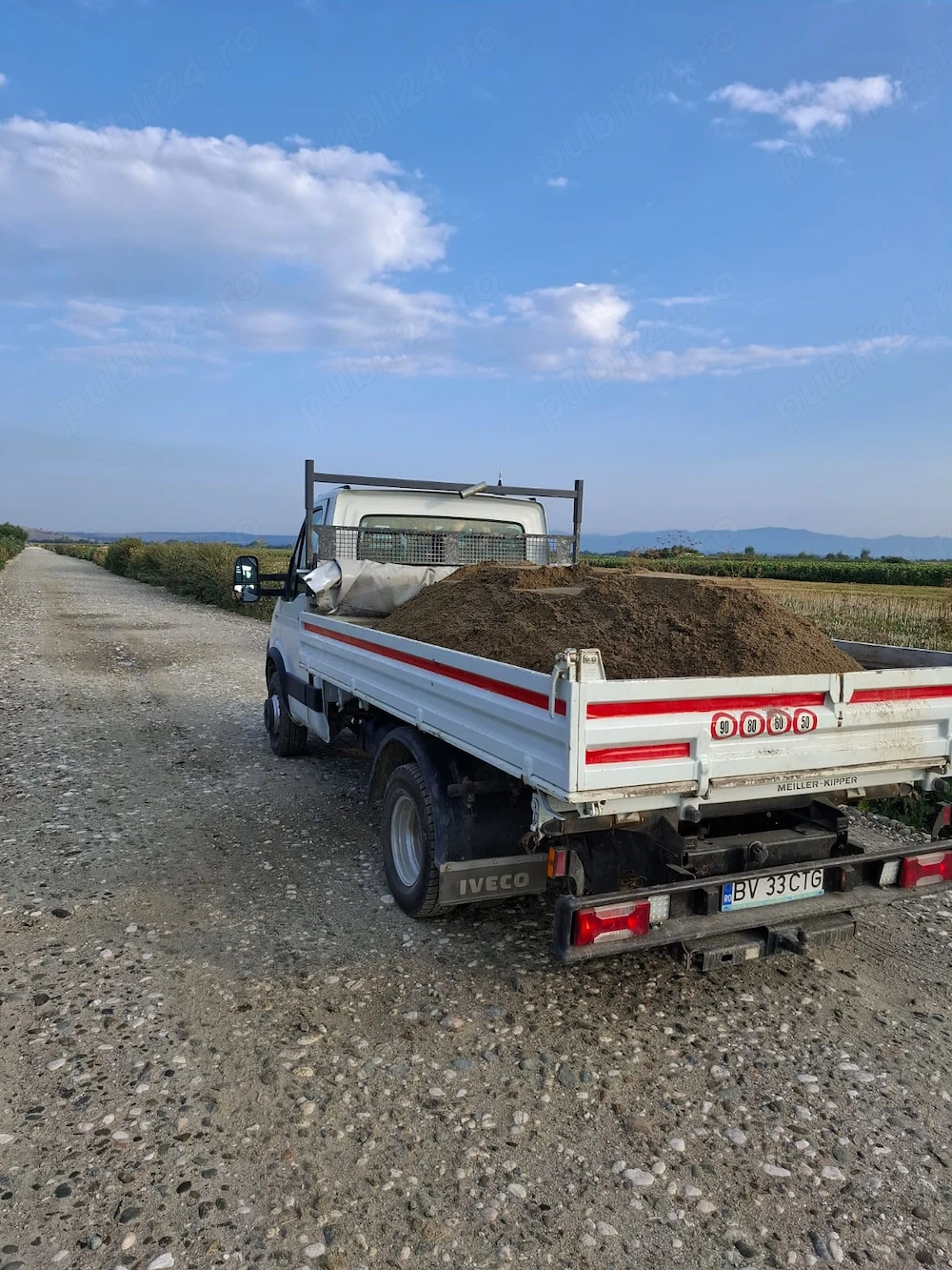 Iveco daily 65 C 17 bascilabil de vanzare 6,5 t