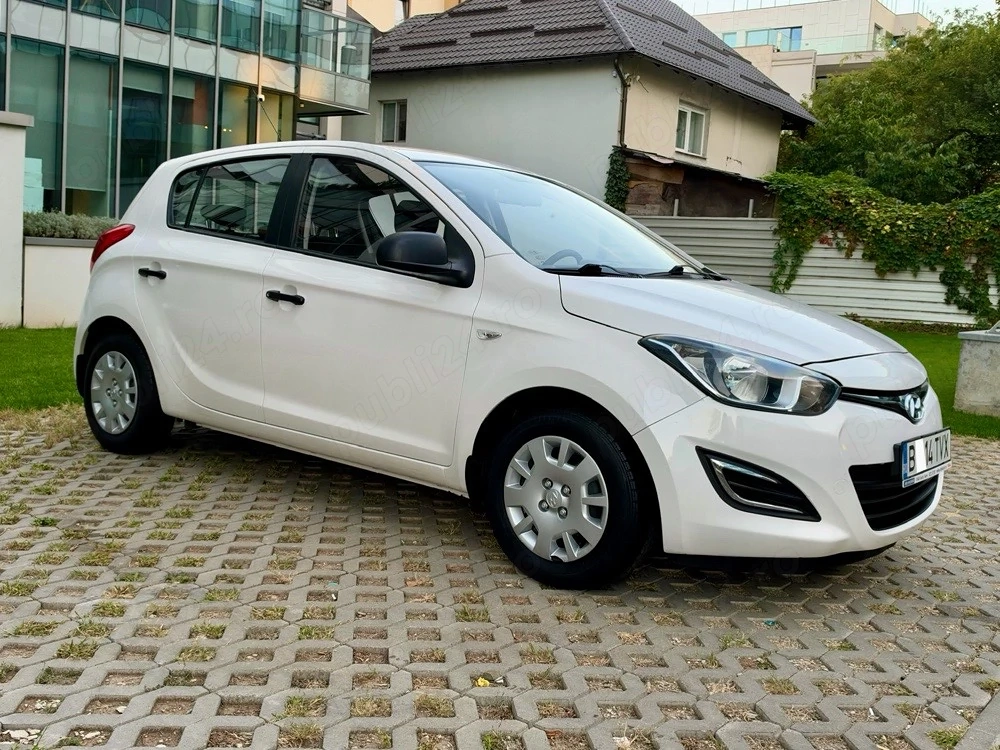Hyundai i20, 2014, Euro 5