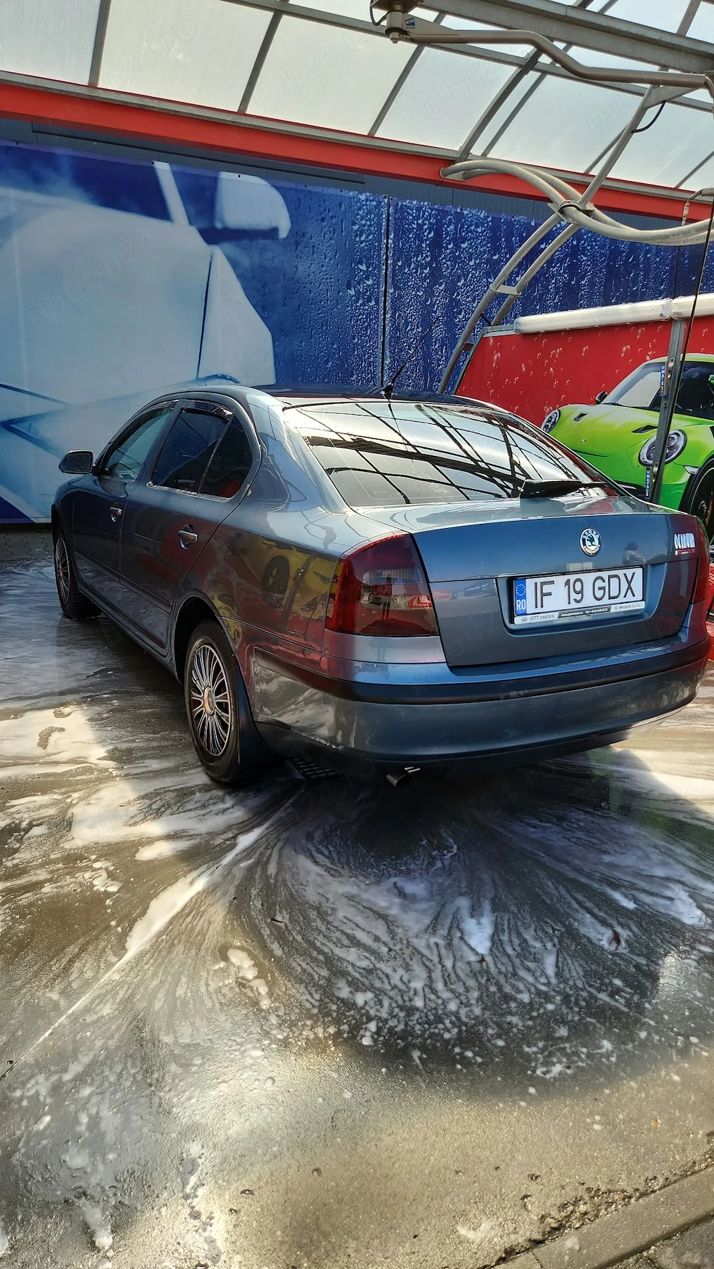 vand skoda octavia 2