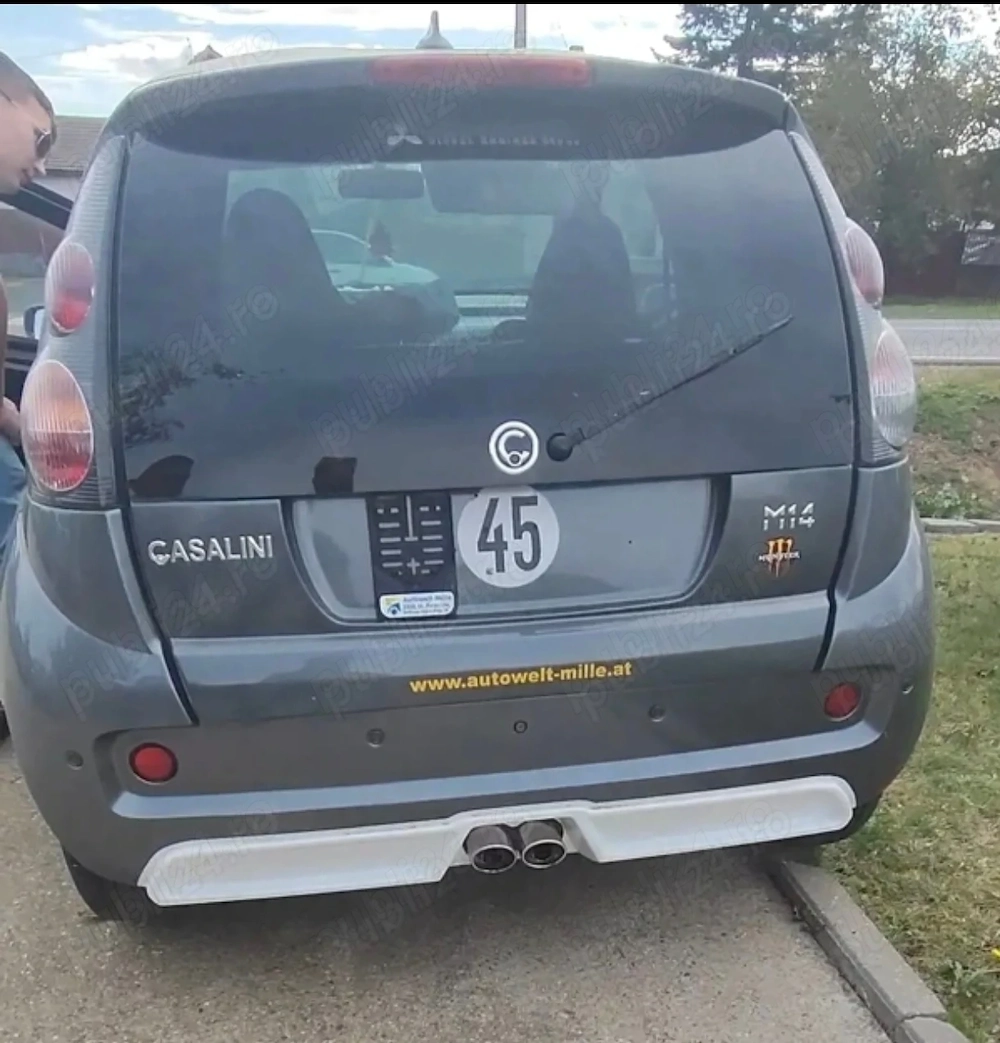 Masina pentru permis de 16 ani