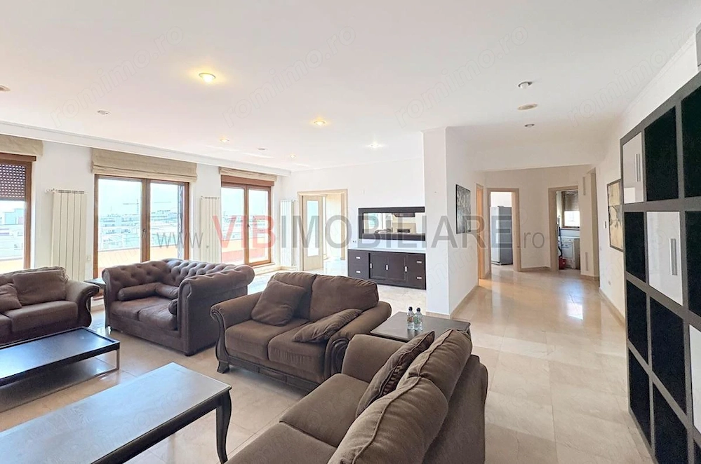 Penthouse spectaculos – Herastrau | Virgil Madgearu – 5 camere
