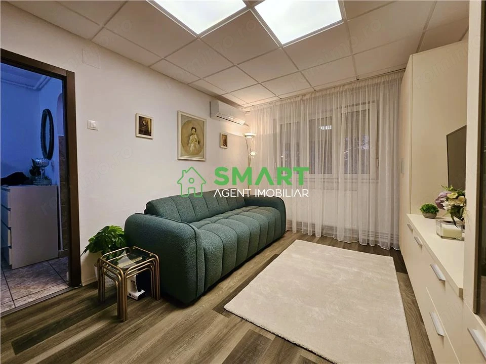 Apartament 2 camere. Zona Banu Maracine, Aleea Faget, Arad