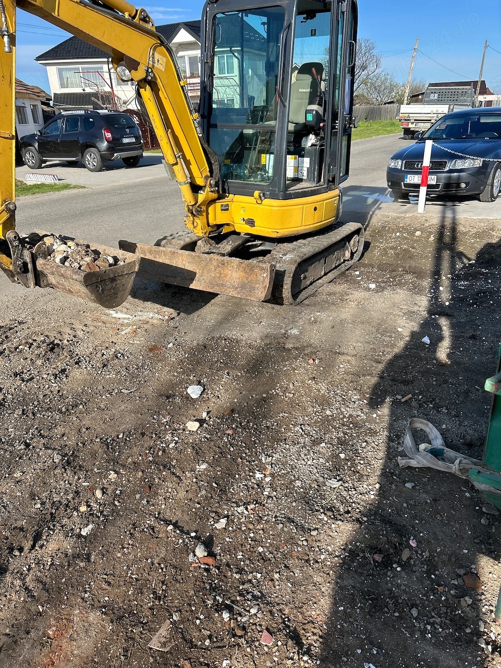 Komatsu pc26-mr3