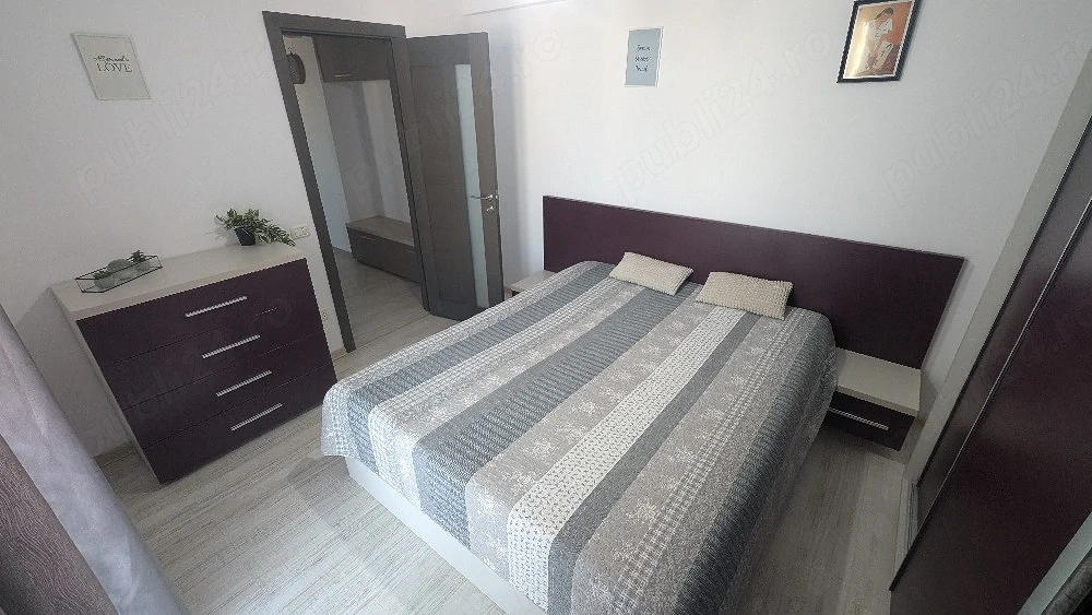 inchriez apartament cu doua camere in bloc nou!