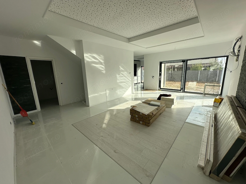 Duplex in Dumbravita se va mobila complet