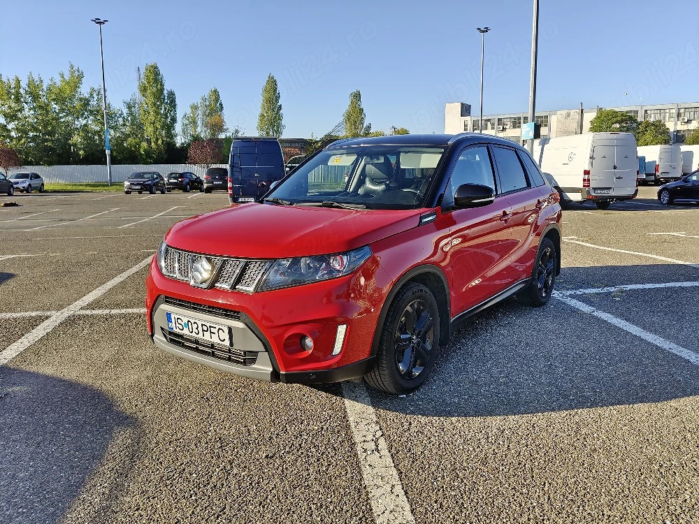 Suzuki Vitara 1.4 BoosterJet 140 CP Automată 4x4 