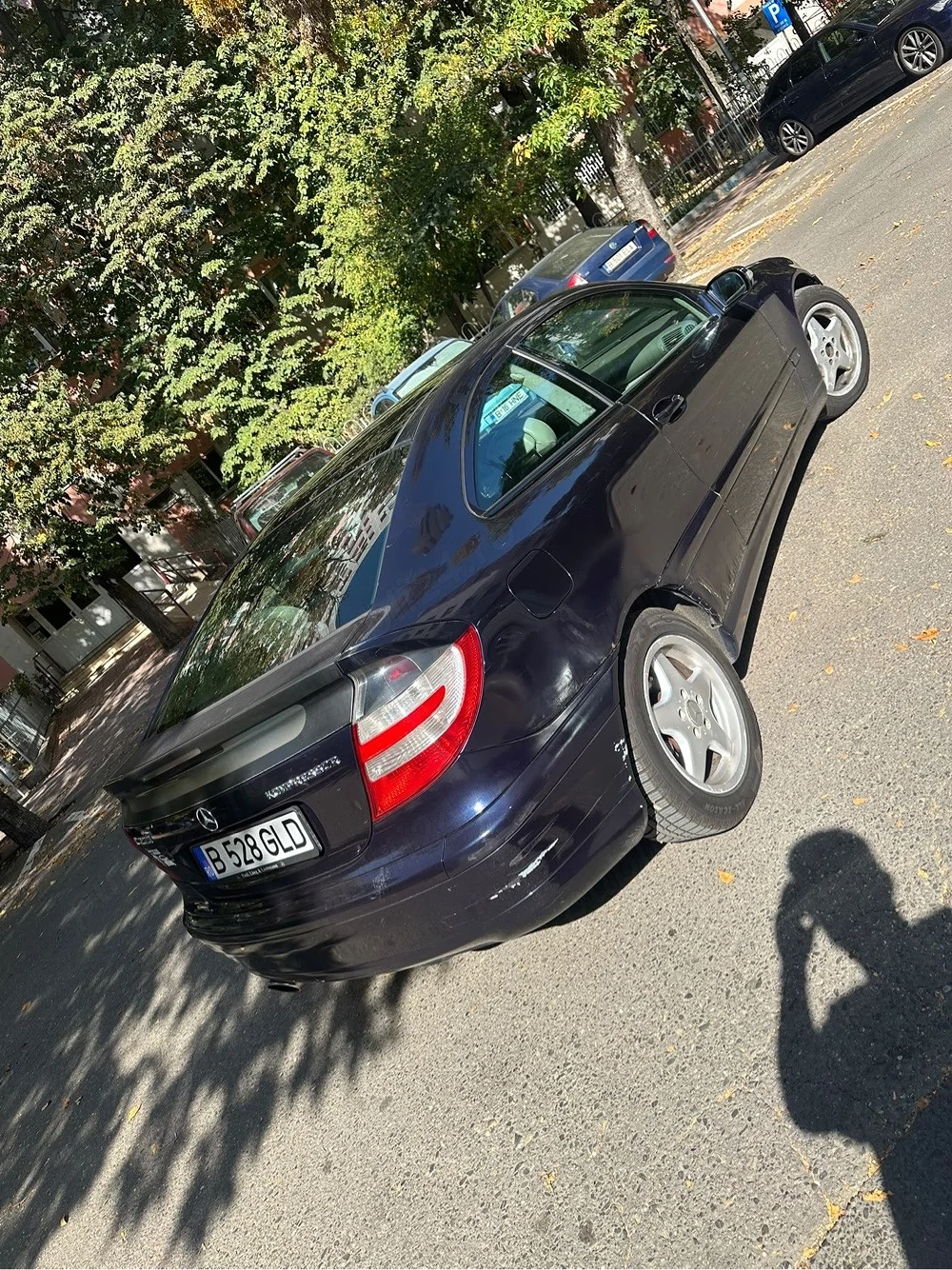 Vand Mercedes cu Gpl  C200 kompresor 