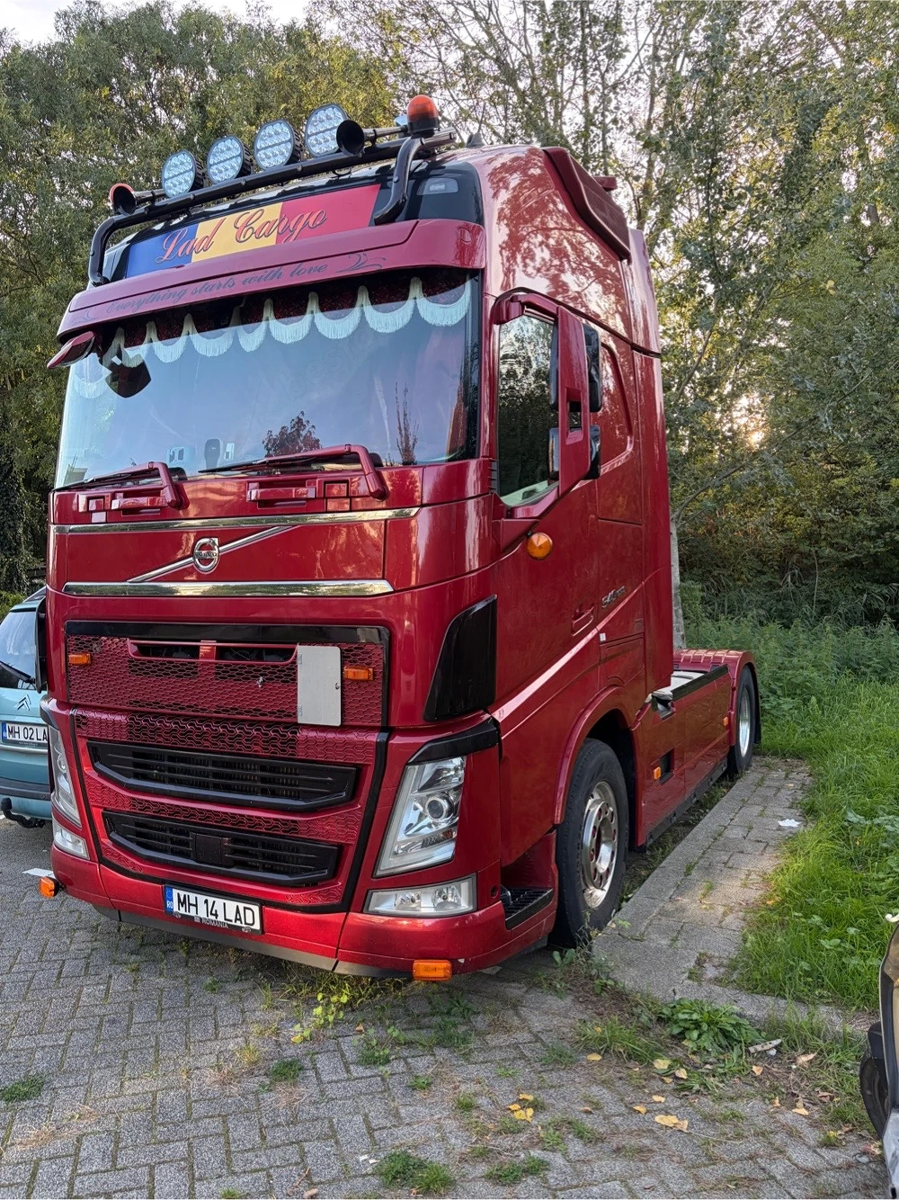 Volvo FH 540 4x2 (2019)   Showtruck