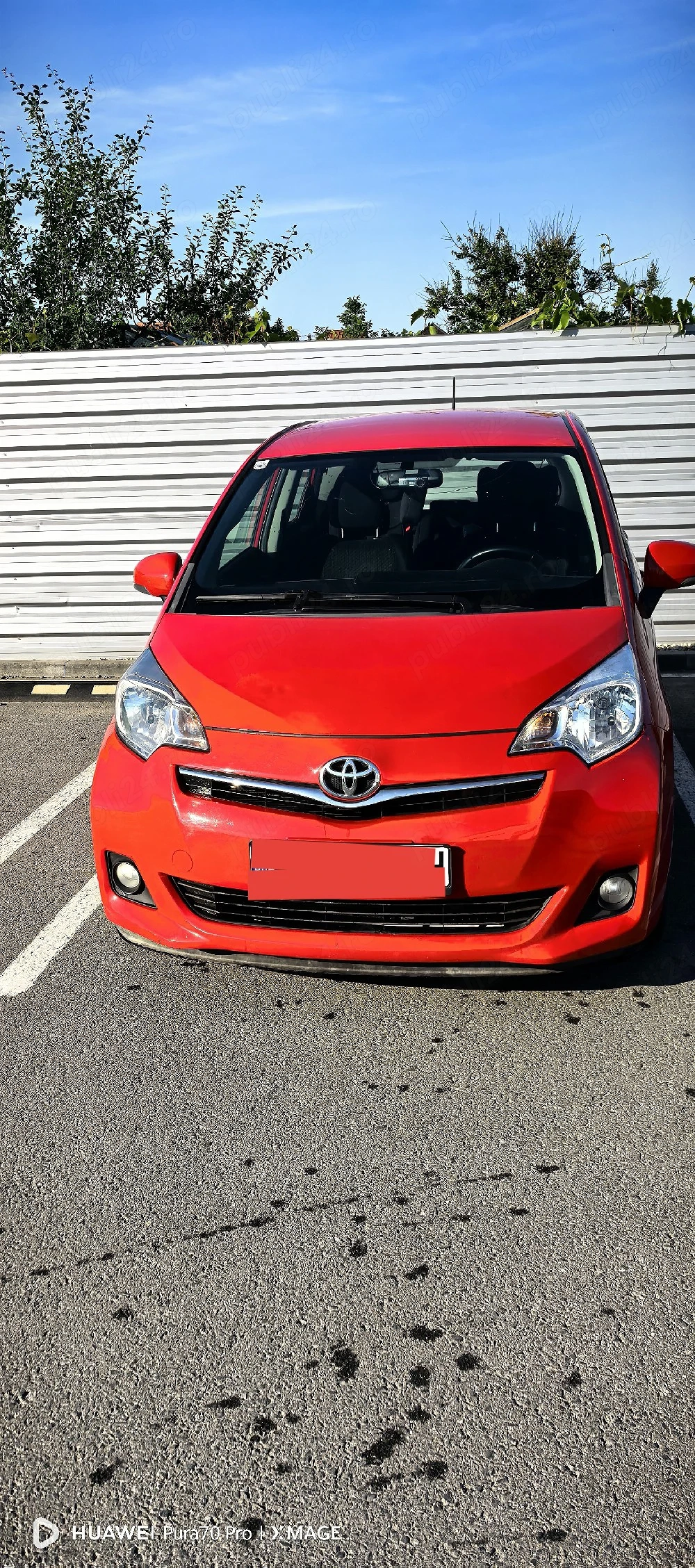Toyota verso s 