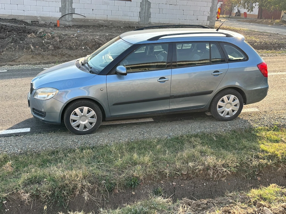 Skoda fabia 1,2 benzina 