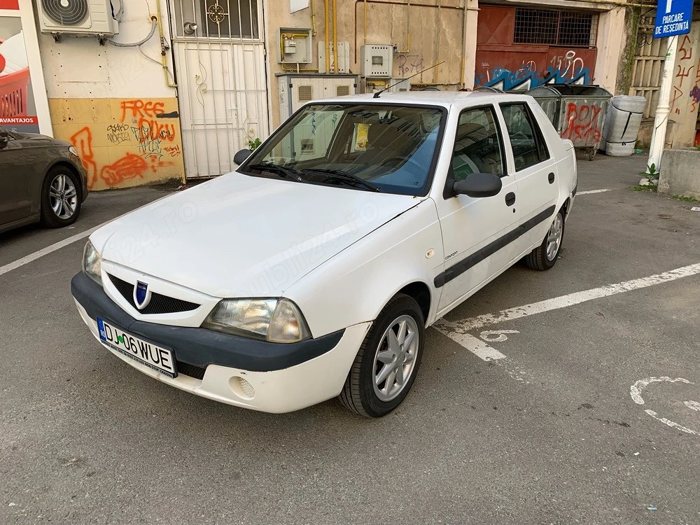 Dacia Solenza 1.4 - 2500 km - 2005 - EURO 4
