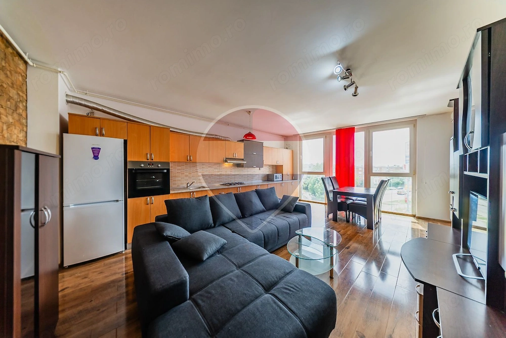 Apartament cu 2 camere de inchiriat ARED KAUFLAND