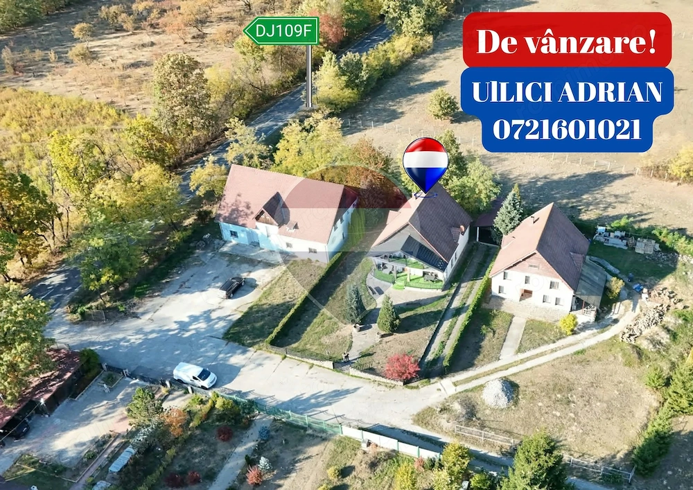 Casă / Vilă cu 7 camere de vânzare