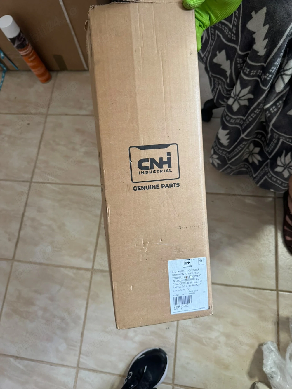 Monitor excavator case