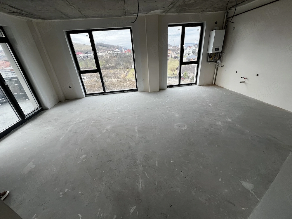 Apartament 3 camere, 88,4 mp + balcon 10,24 mp | Hayati Residence Dej