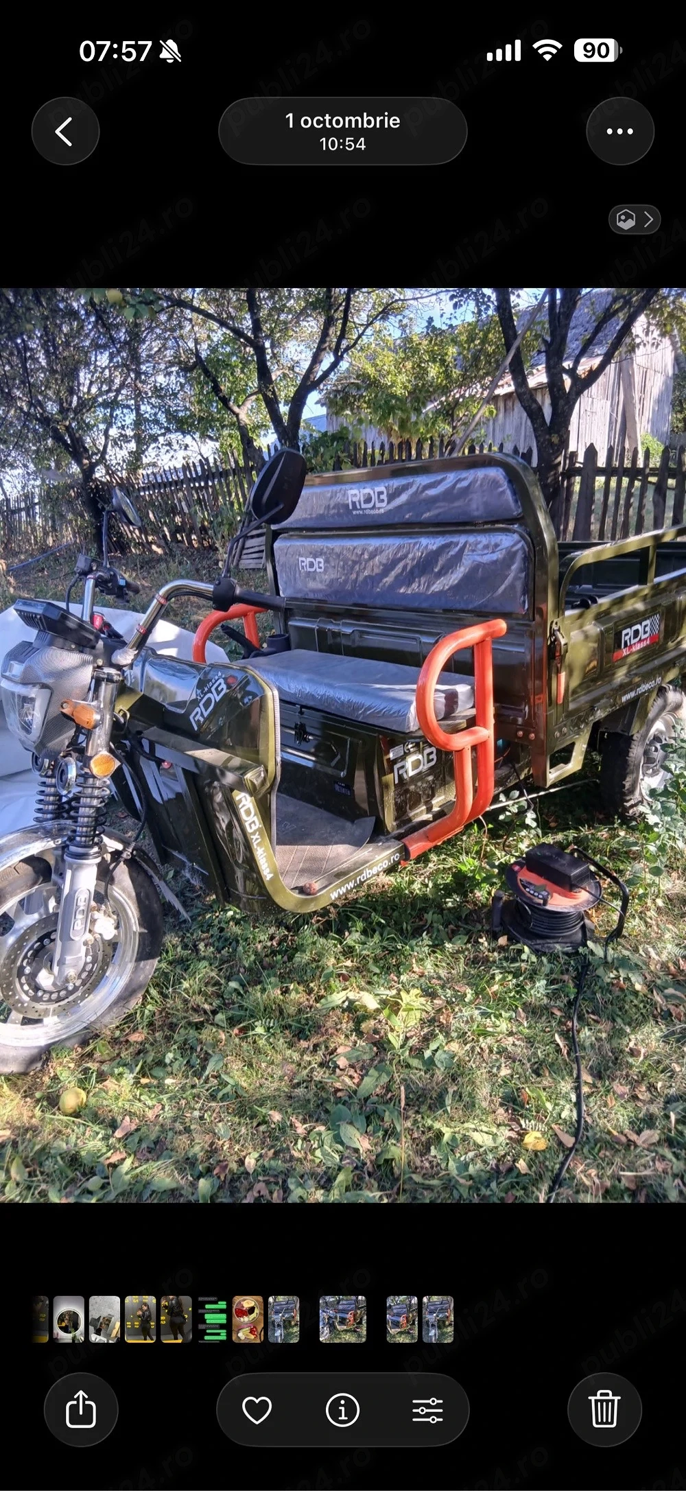 Triciclu electric RDB