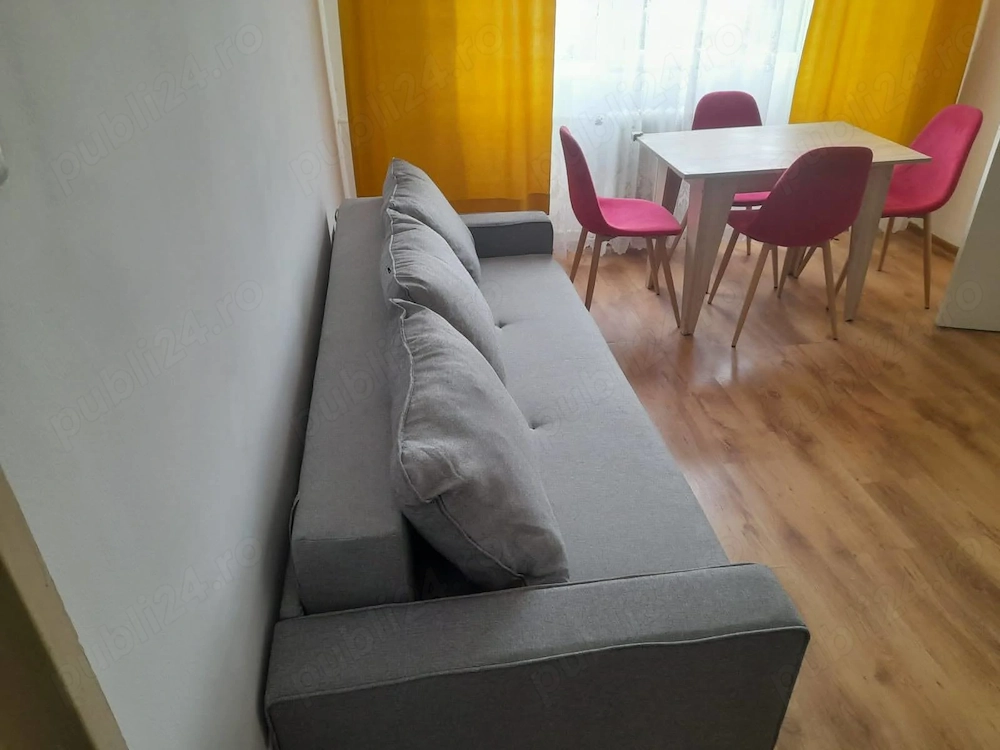 For rent! apart  2 cam mobilat  Calea Aradului
