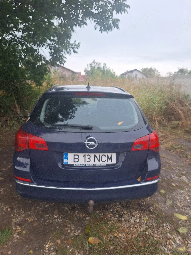 vand opel astra j