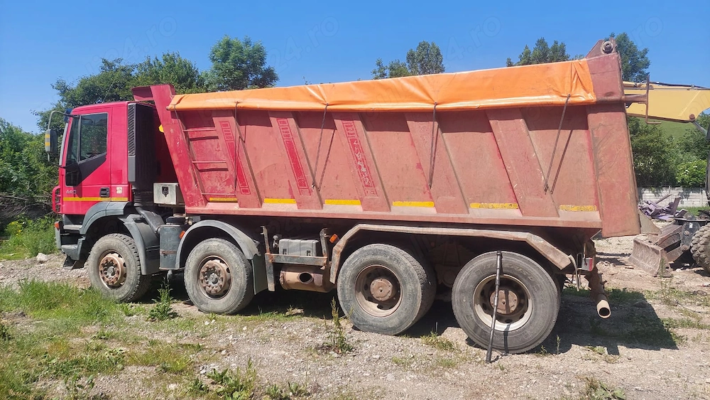 Iveco Euro Trakker 440 8x4