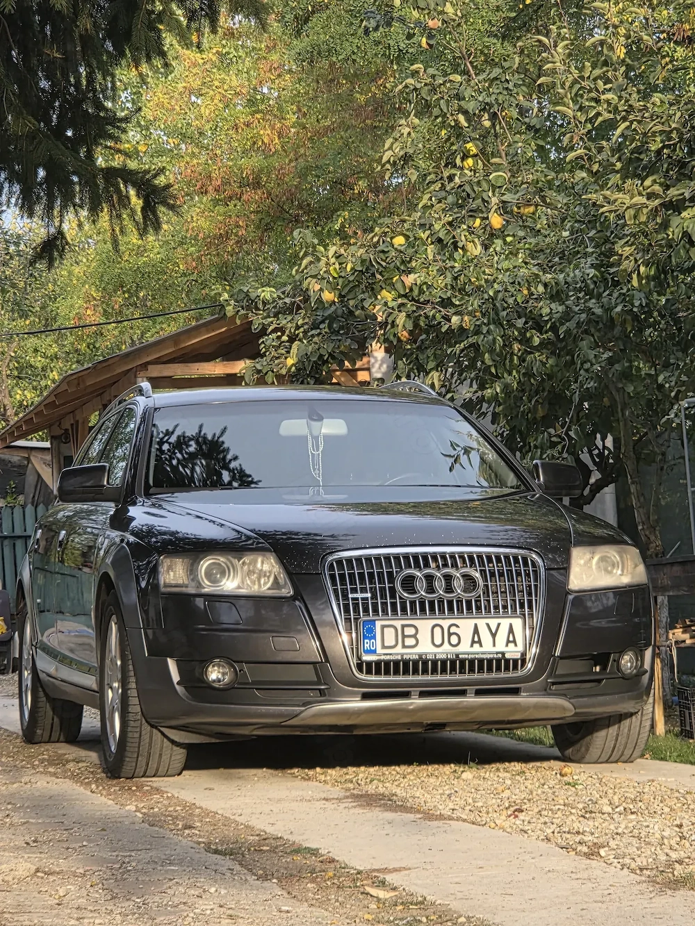 Vând Audi a6 allroad 