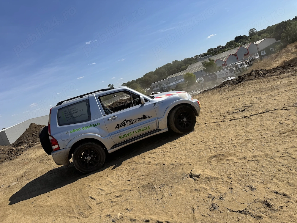 Vând mitsubishi shogun