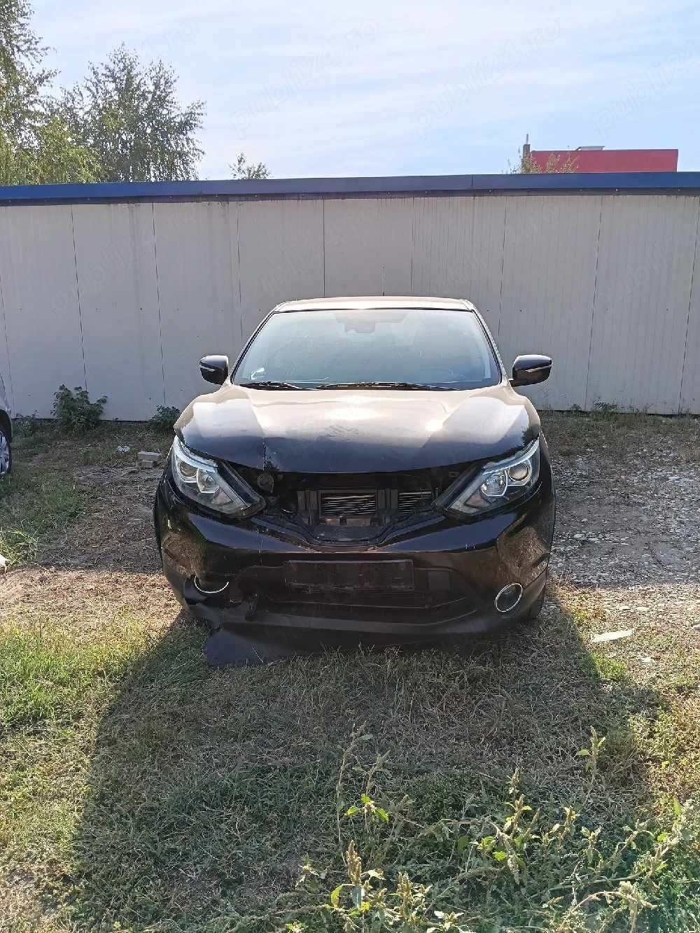nissan quasqai 2014 benzina avariat