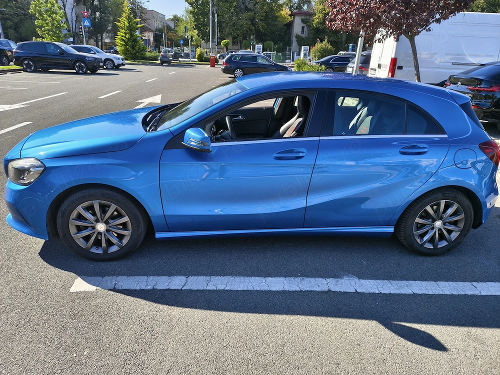 Mercesdes A Class A180d an 2016 98000 km