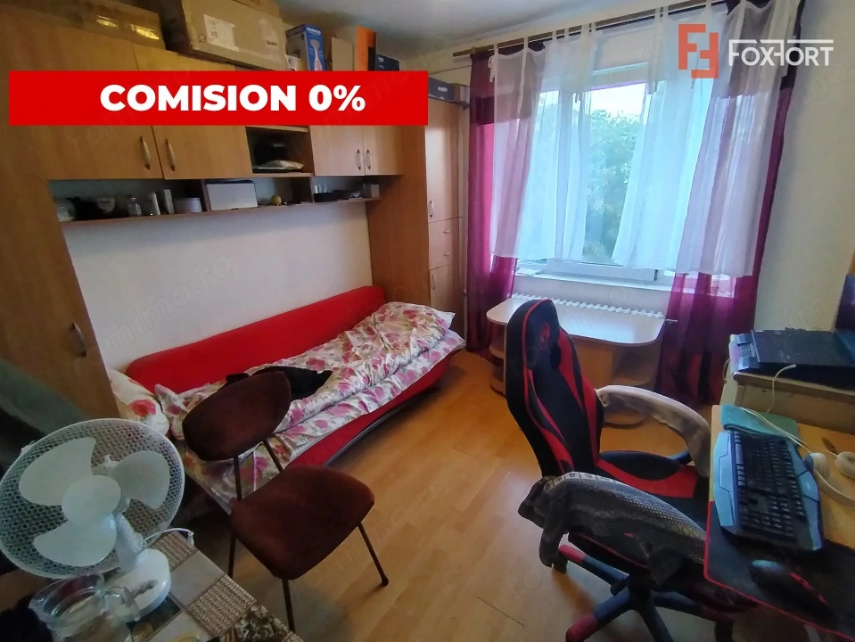 COMISION 0% Apartament cu 1 camere de vanzare, zona Complexul Studentesc