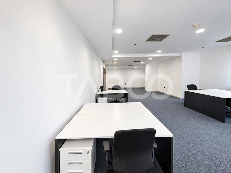 Spatiu de birouri modern - Calea Dumbravii- Mihai Viteazul etaj 1