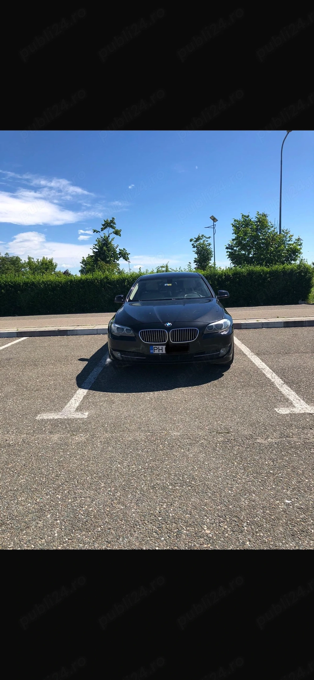 Vând BMW 520d an 2014
